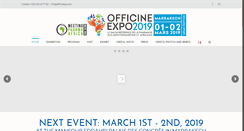 Desktop Screenshot of officinexpo.com